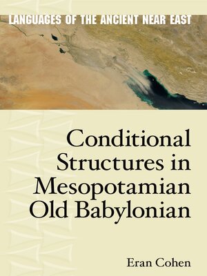 cover image of Conditional Structures in Mesopotamian Old Babylonian